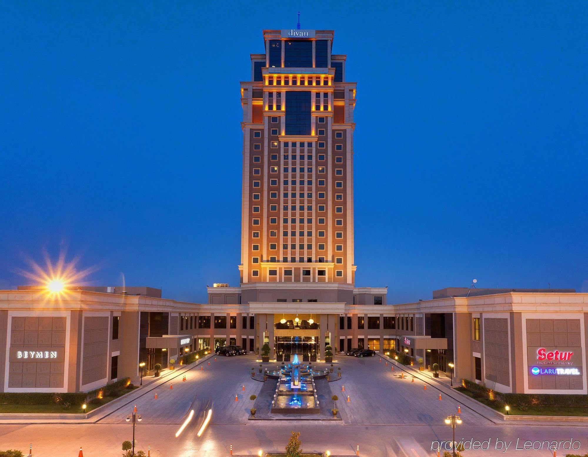 Divan Erbil Hotel Exteriör bild